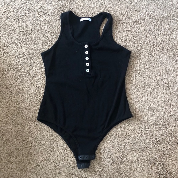 Amazon Tops - Black Amazon body suit tank top